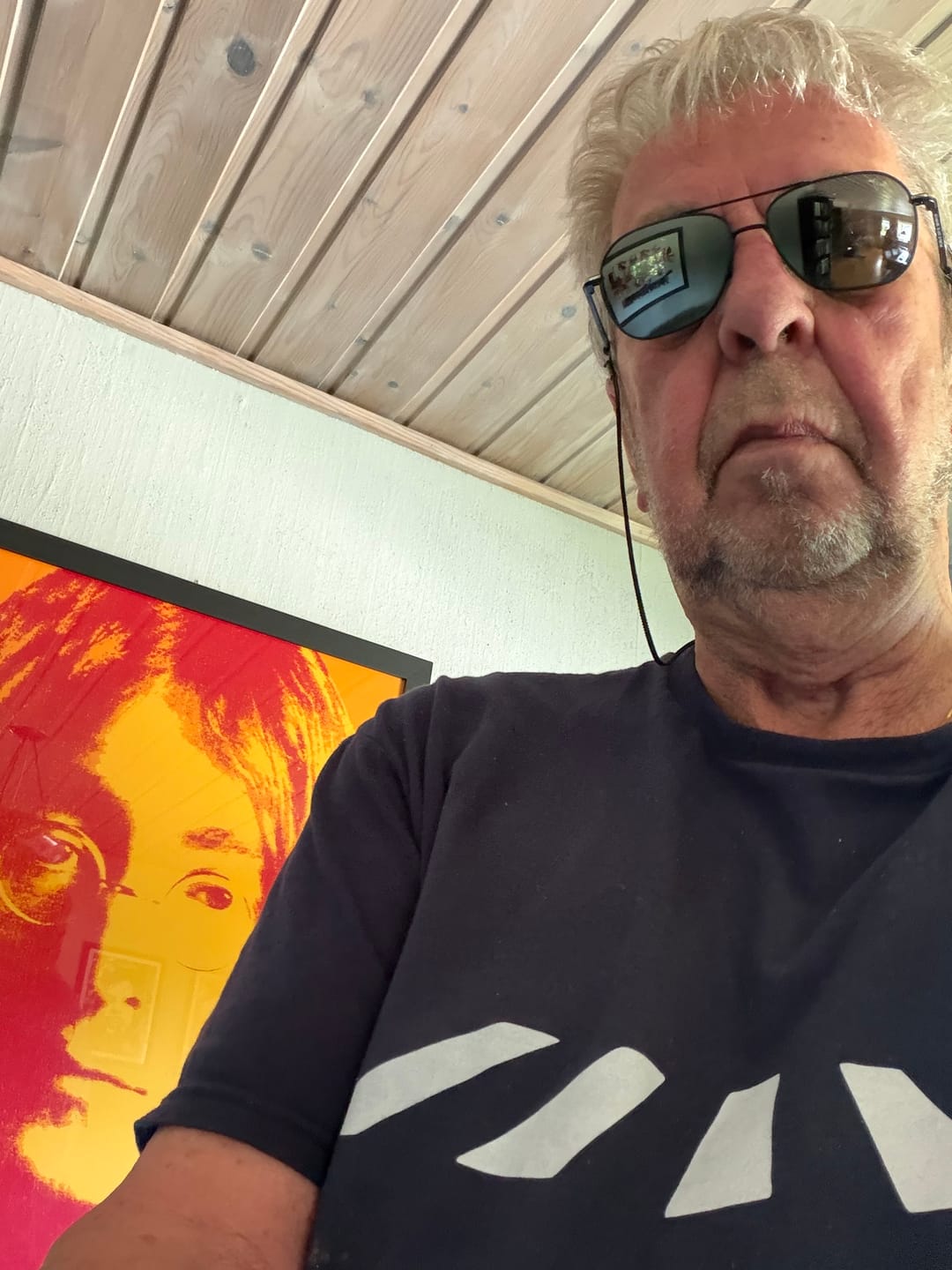 Customer photo review of Abbey T Shirt