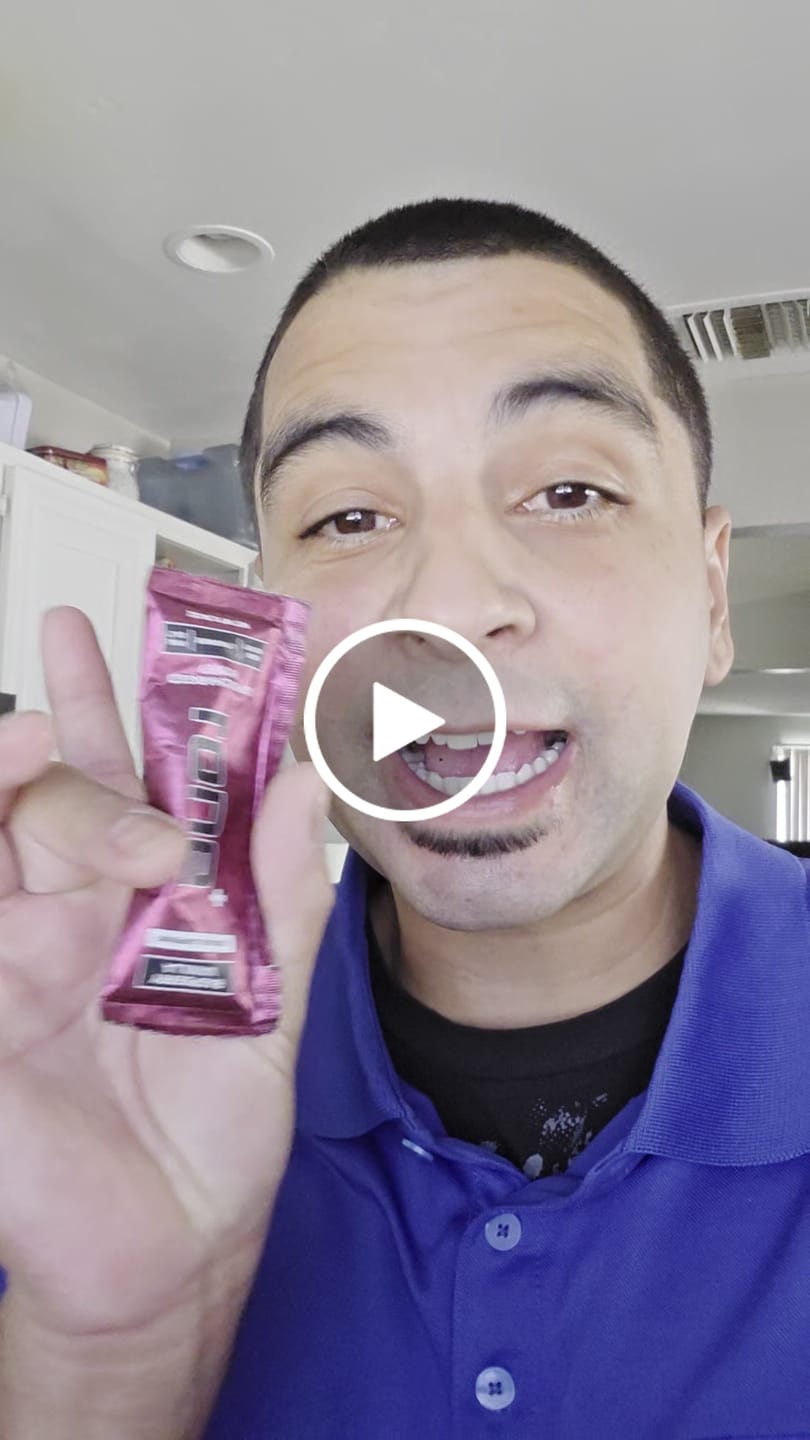 Customer video review of 200mg Caffeine - Raspberry Vanilla - SuperCharged Honey (20-Pack)