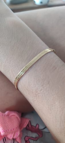 Customer photo review of Pulsera Cleopatra 4MM