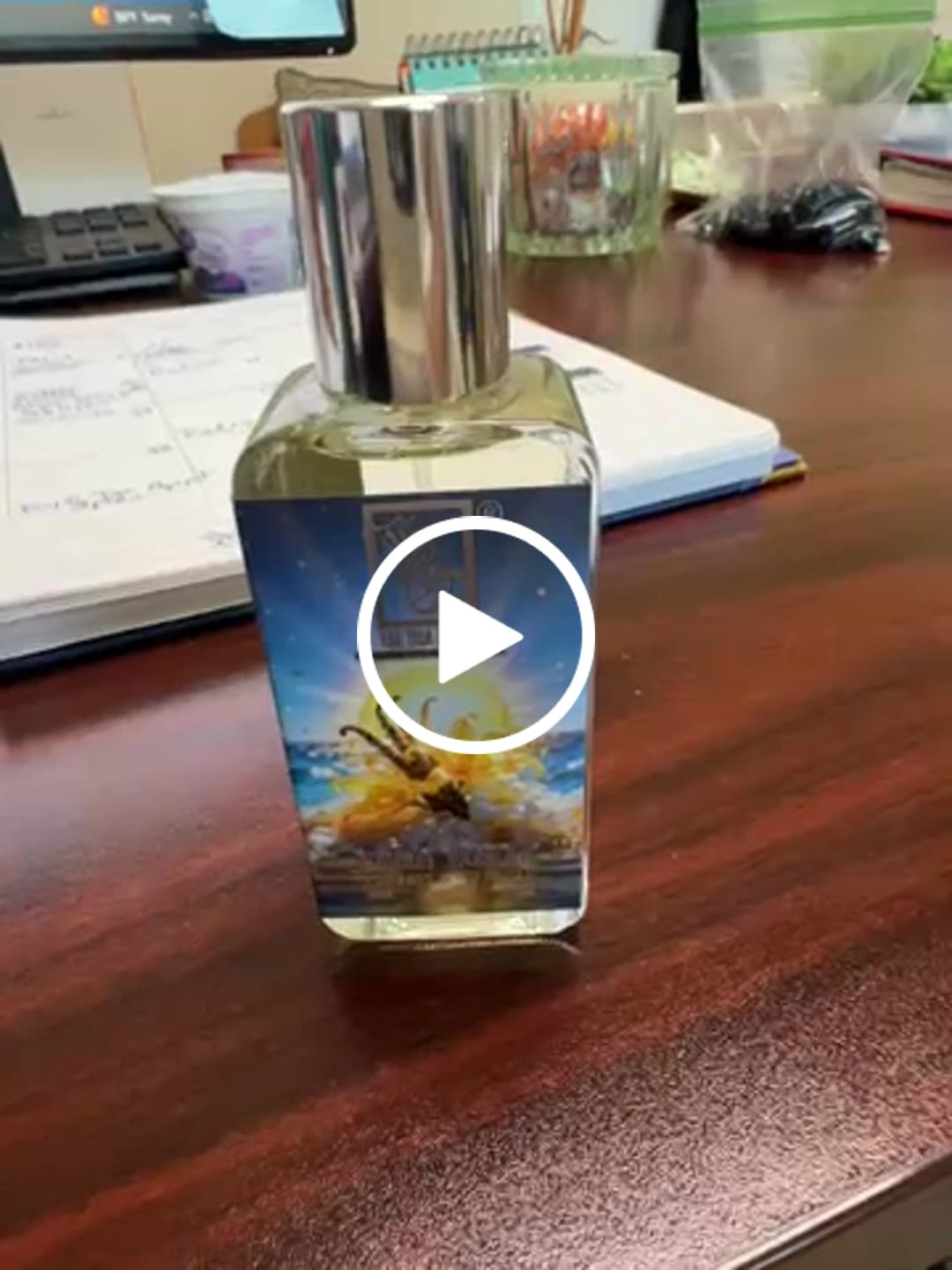 Customer video review of Sunlit Vanilla
