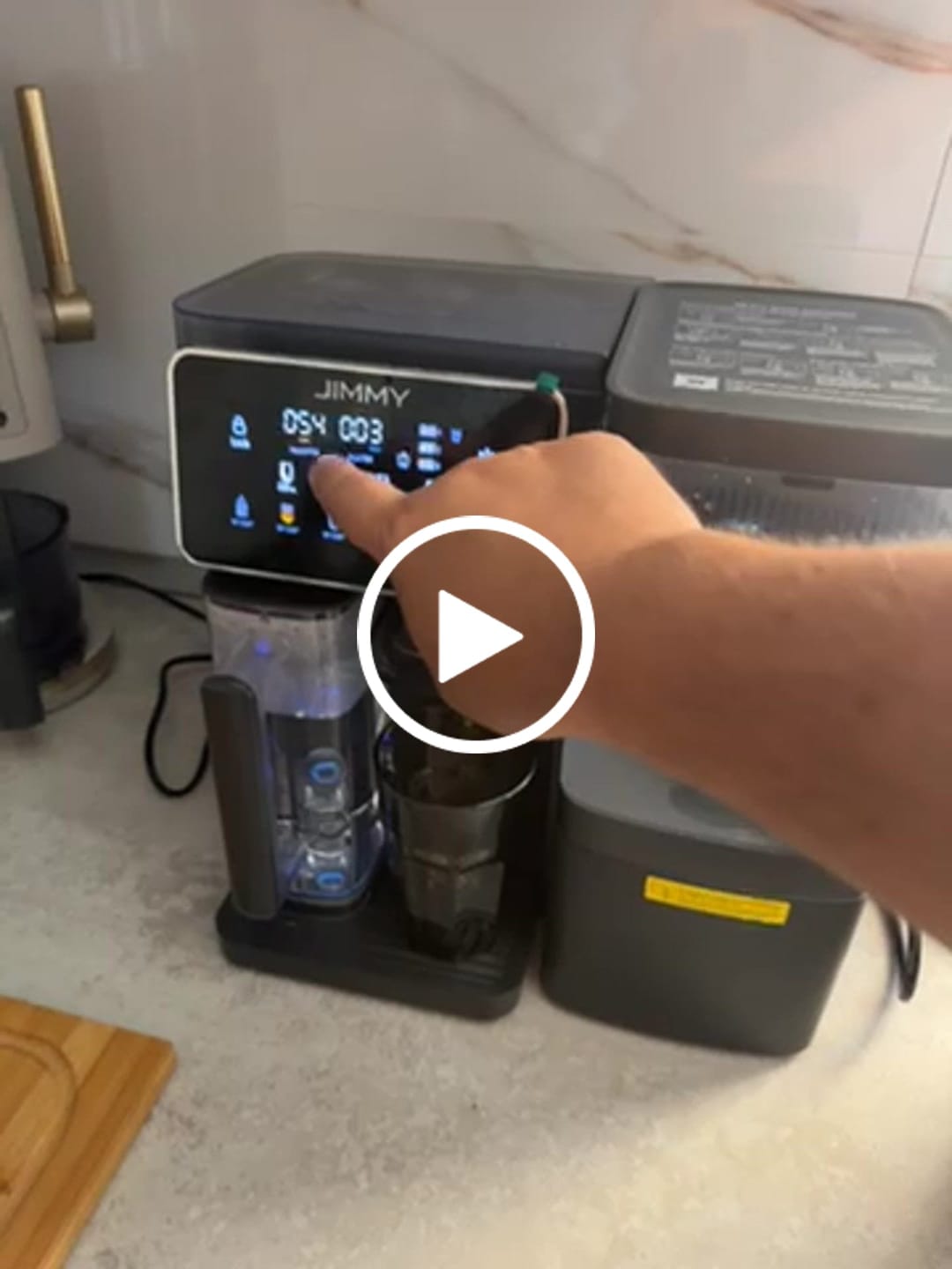 Customer video review of R9 Pro Smart Countertop Reverse Osmosis Water Purifier