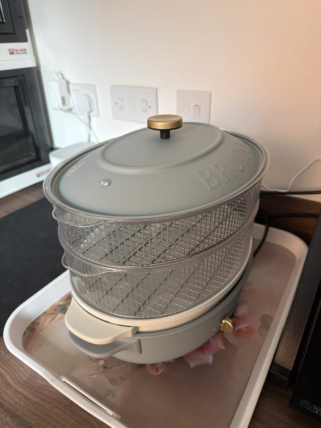 Customer photo review of BRUNO 雙層蒸隔 (橢圓電熱鍋 / Oval Hot Plate 專用)
