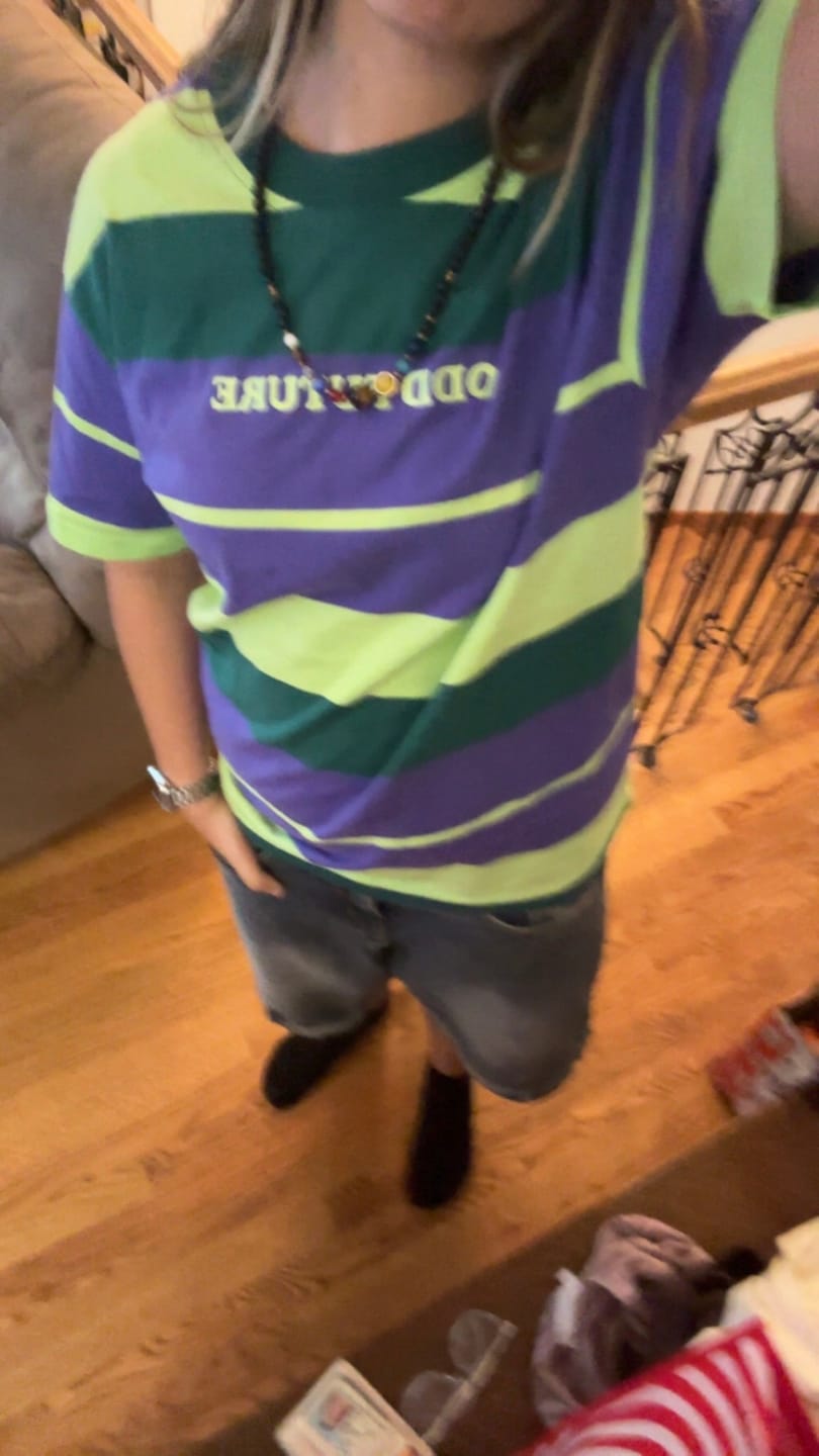 Customer photo review of Aelfric Eden Reverse Jorts