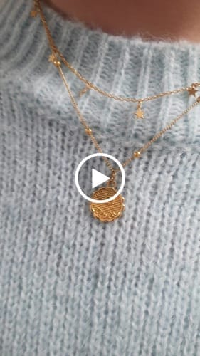 Customer photo review of Collar My Name - Personalizado