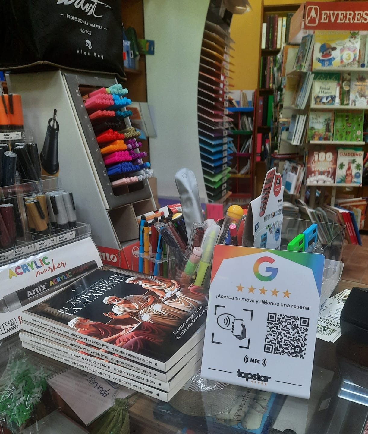 Customer photo review of Expositor Reseñas Google