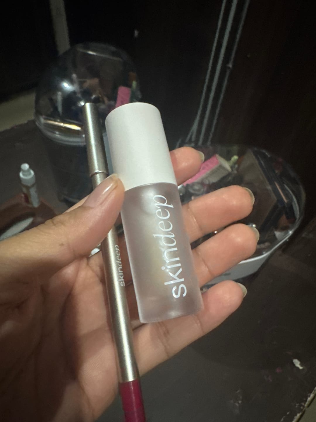 Customer photo review of POP Duo™ - POP Line + Gloss POP