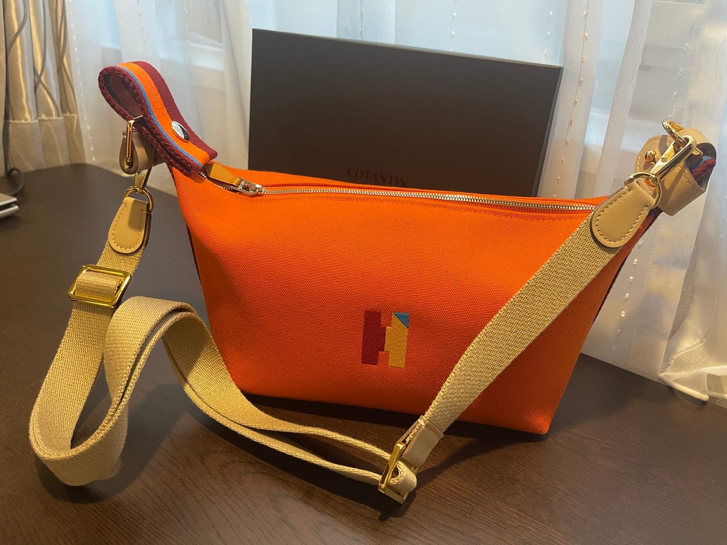 Customer photo review of With Me for ブリッドアブラックPM ゴールド金具