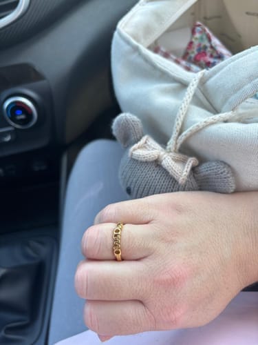 Customer photo review of Anillo Mama Ring