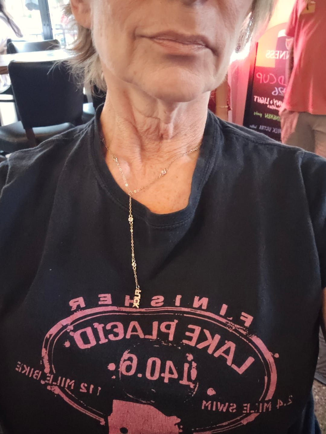 Customer photo review of Fuck Necklace
