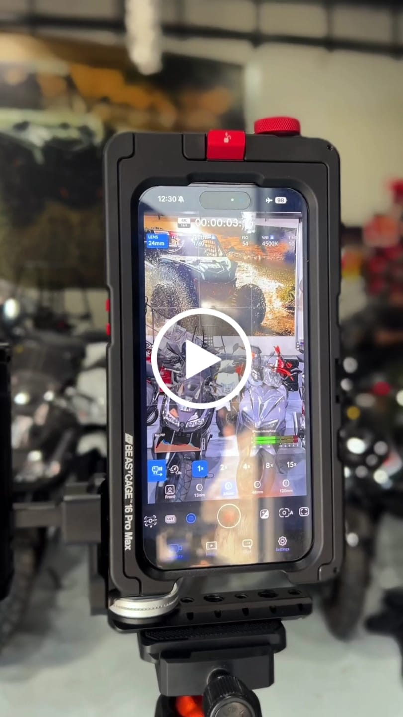 Customer video review of Beastcage for iPhone 16 Pro Max