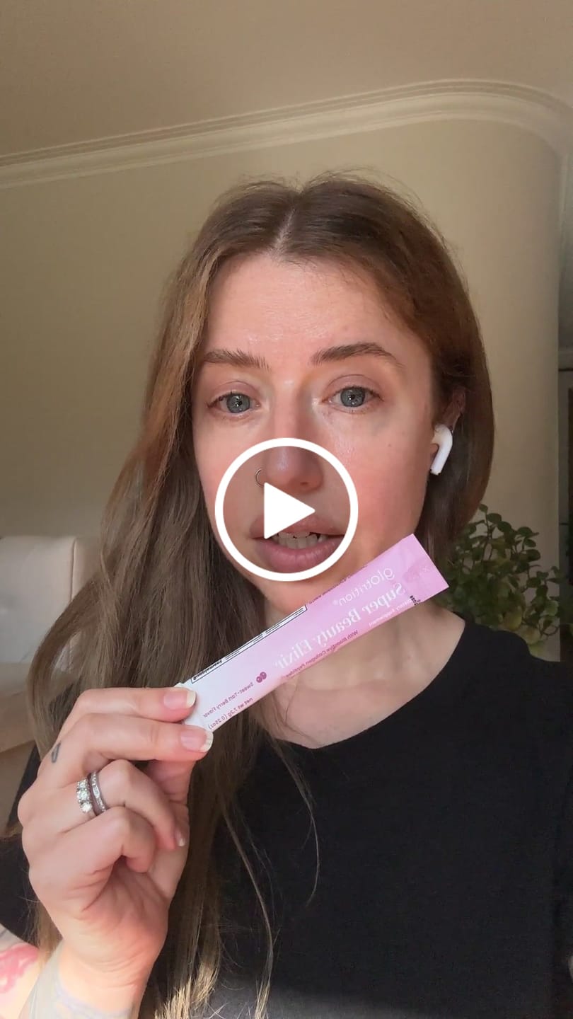 Customer video review of Super Beauty Elixir