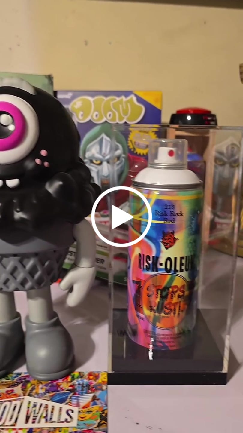 Customer video review of Risk RISK-OLEUM Spray Can