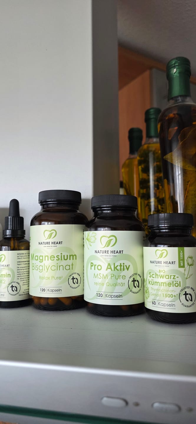 Customer photo review of Magnesium Bisglycinat