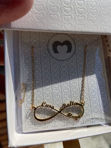 Customer photo review of Cajita Joyas - Nude Beige