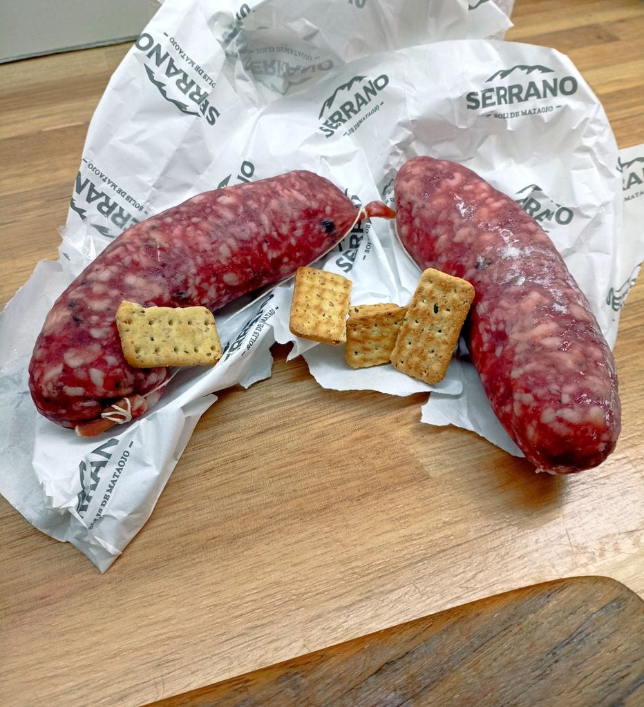 Customer photo review of Salame picado fino, artesanal