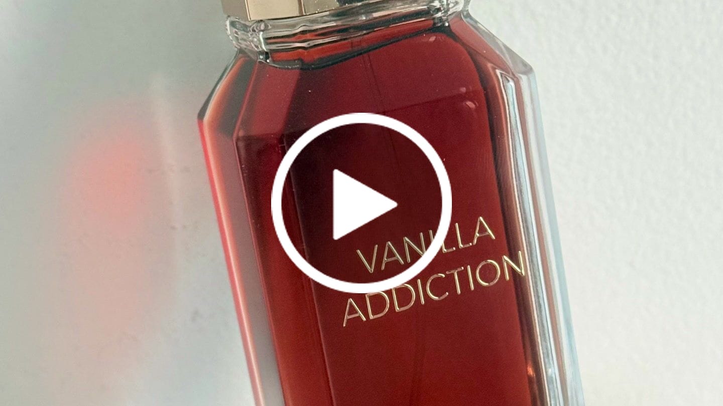 Customer video review of VANILLA ADDICTION