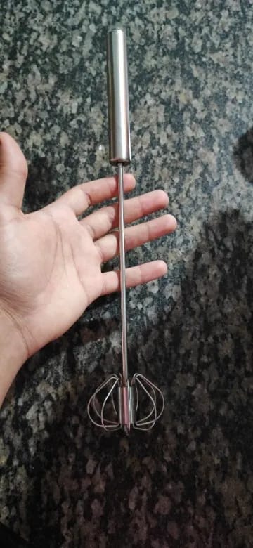 Customer photo review of Calviro TurboMix™ Semi-automatische Garde
