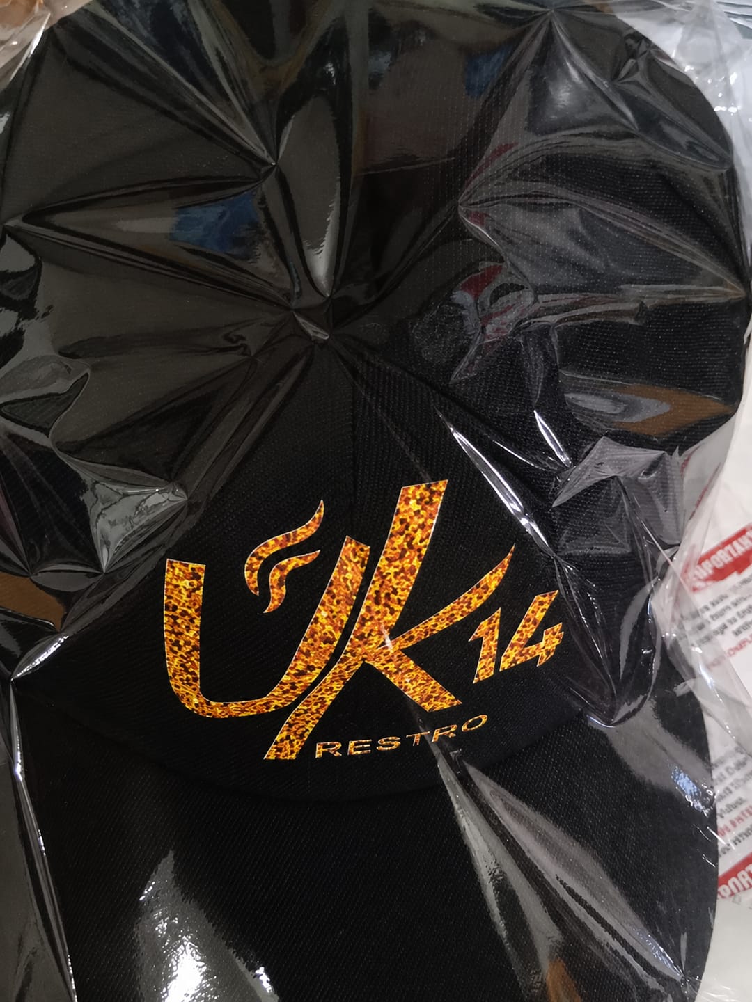 Customer photo review of Customized Caps | Customized With Your Company Logo | PrintMine.in
