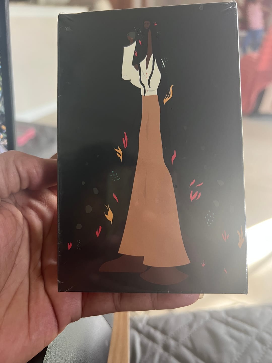 Customer photo review of Hindzsight Reminder Deck