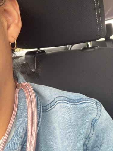 Customer photo review of Pendientes Aretes