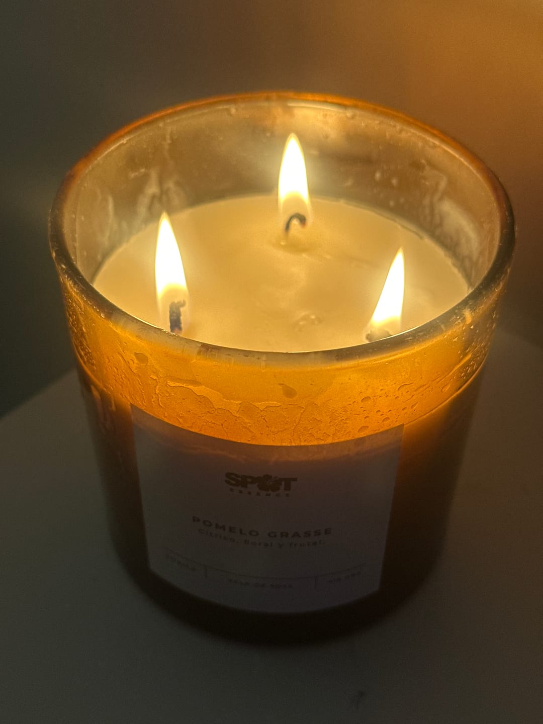 Customer photo review of Refill Home Spray Verbena Citrus 1L