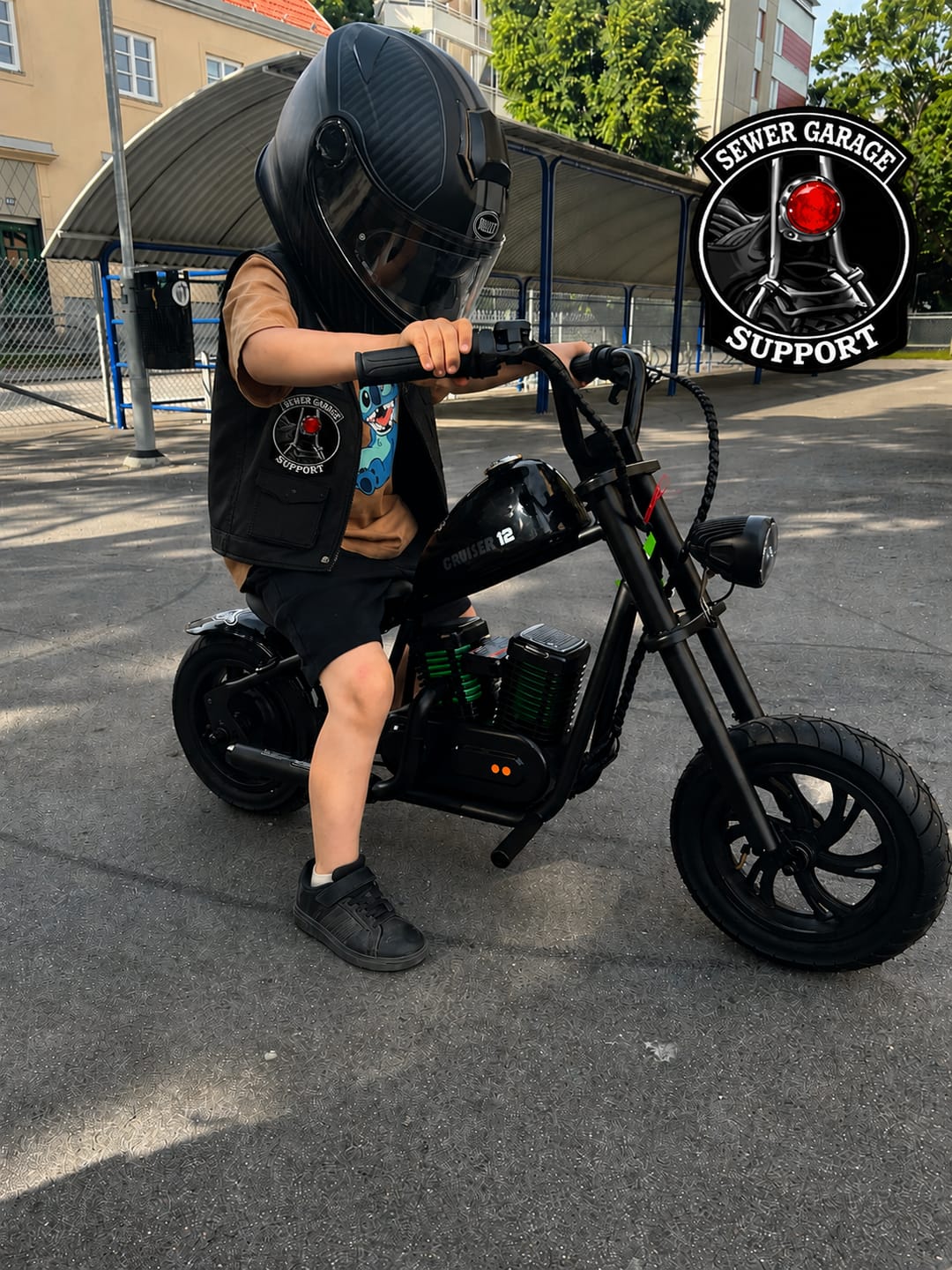 Customer photo review of Cruiser 12 Plus