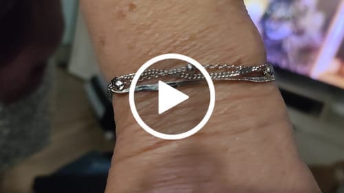 Customer photo review of Pulsera Petra