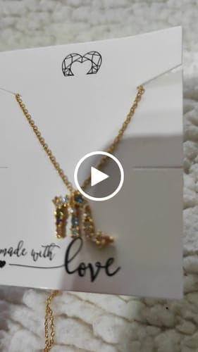Customer photo review of Collar Signos del Zodiaco