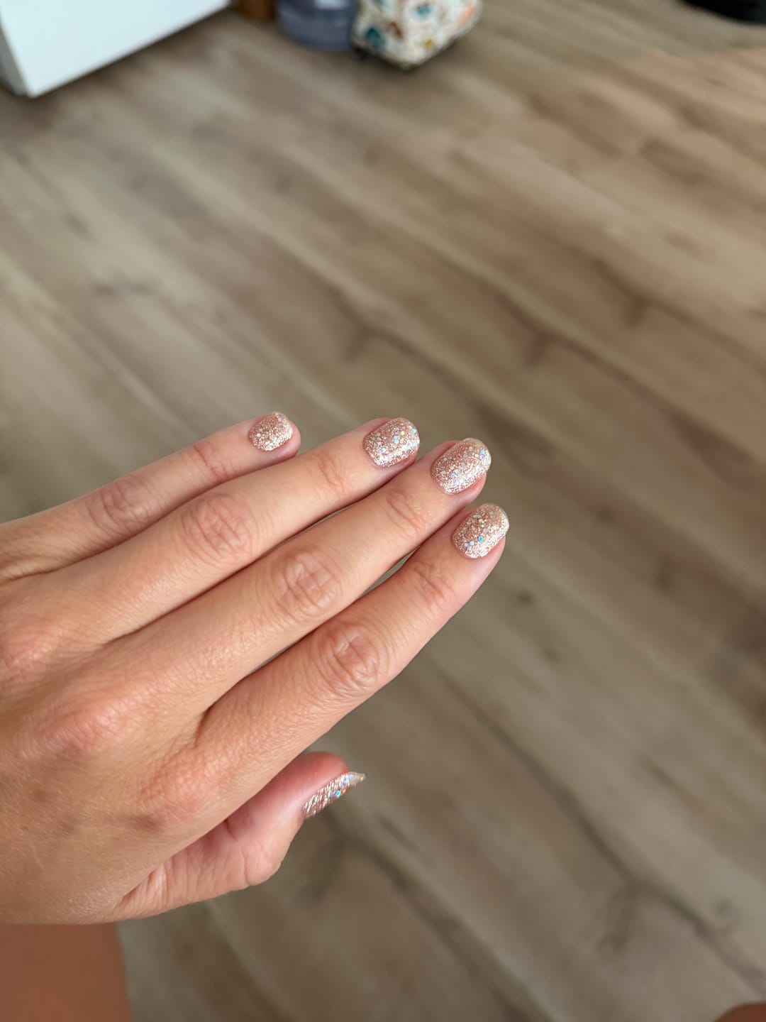 Customer photo review of N Sparkle Glam Jel Tırnak 30 Adet, 2 Kullanım