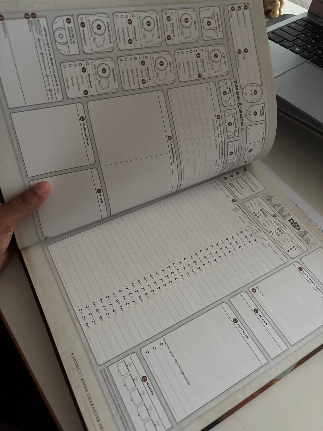 Customer photo review of D&D Spielerhandbuch 2024 - neue Version - DE
