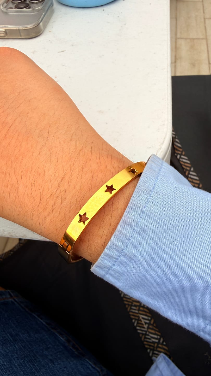 Customer photo review of Brazalete Star
