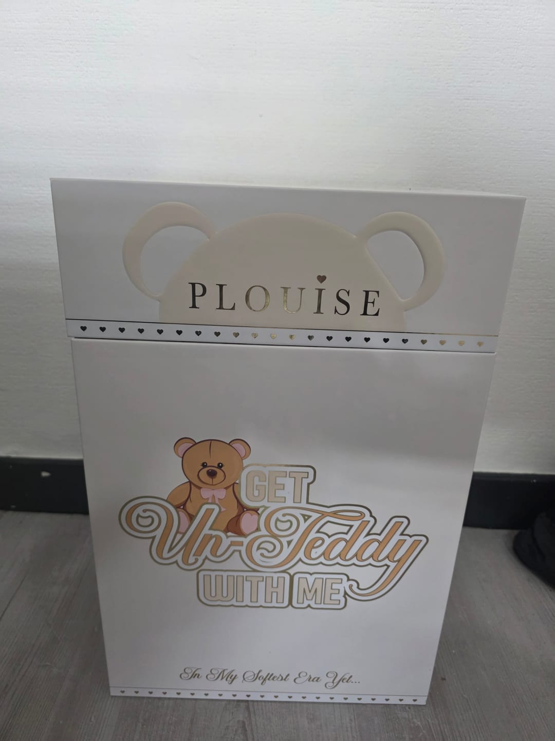 Recenzja zdjęć klientów dotycząca pełnego zestawu pudełek PR Get Unteddy With Me
