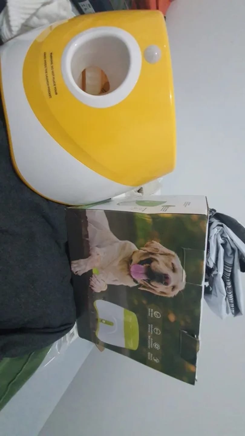 Customer photo review of Jirah Automatic Dog Ball Launcher™