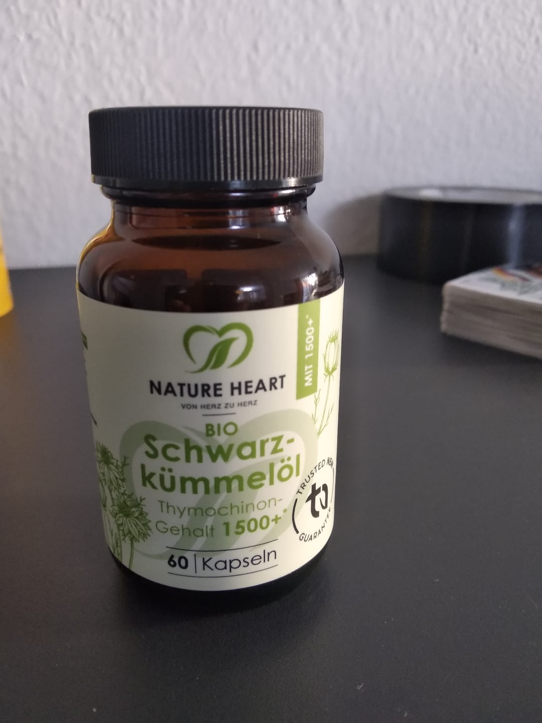 Customer photo review of BIO Schwarzkümmelöl 1500+ Thymochinongehalt