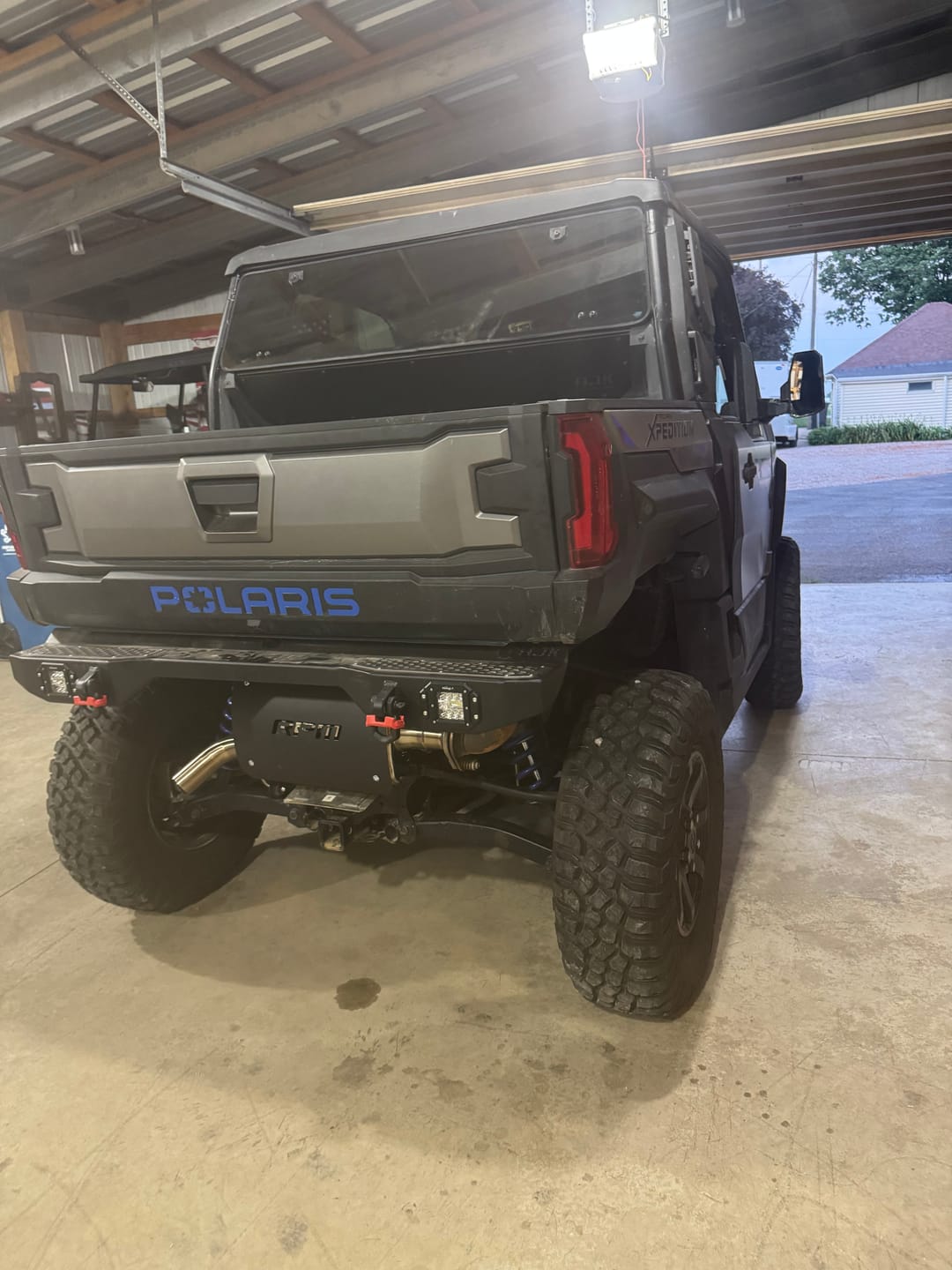 Customer photo review of RPM Polaris XPEDITION XP & ADV Sport Muffler / Slip On Exhaust