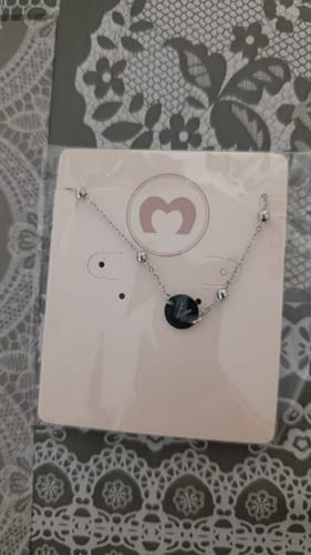 Customer photo review of Pulsera Círculo Inicial