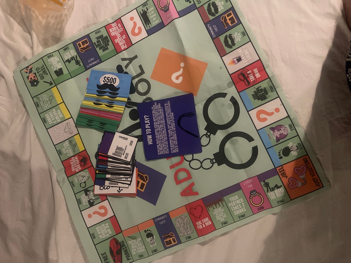 Customer photo review of BijnaBloot™ bordspel