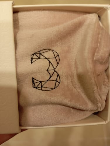 Customer photo review of Bolsita Regalo Sweet Beige