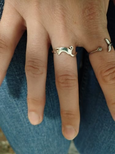 Customer photo review of Cat Ring