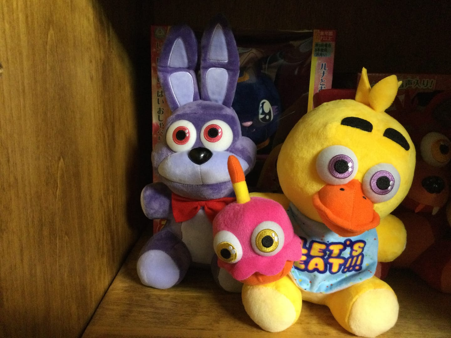 Customer photo review of Five Nights at Freddy's - Bonnie Collector's Plush
