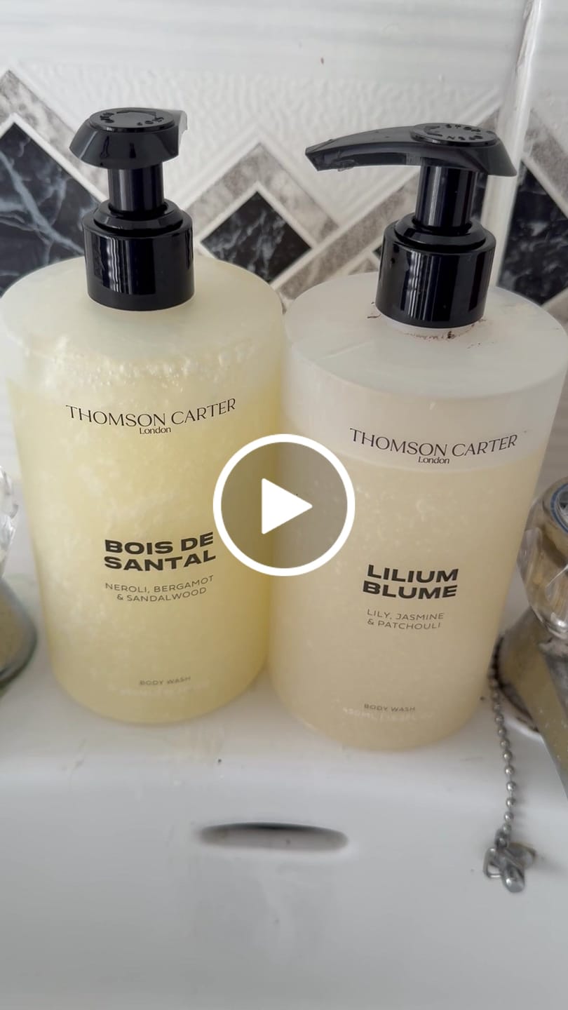 Customer video review of Bois De Santal | Body Wash
