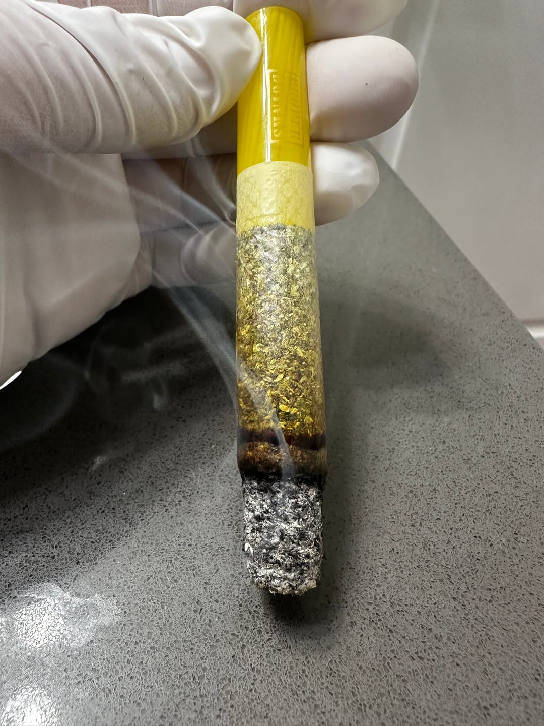 Customer photo review of Proper Tips - Lamborghini Yellow