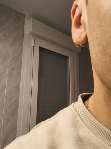 Customer photo review of Pendientes Aretes
