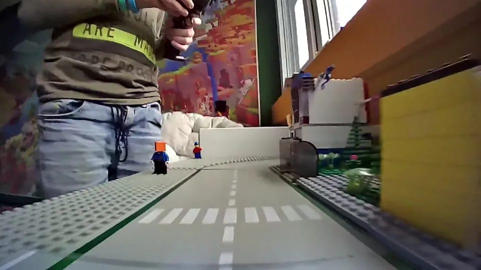 Customer photo review of RC Car with Dual Control and HD Camera