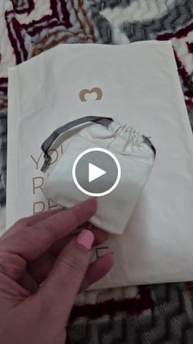 Customer photo review of Bolsita Regalo Sweet Beige