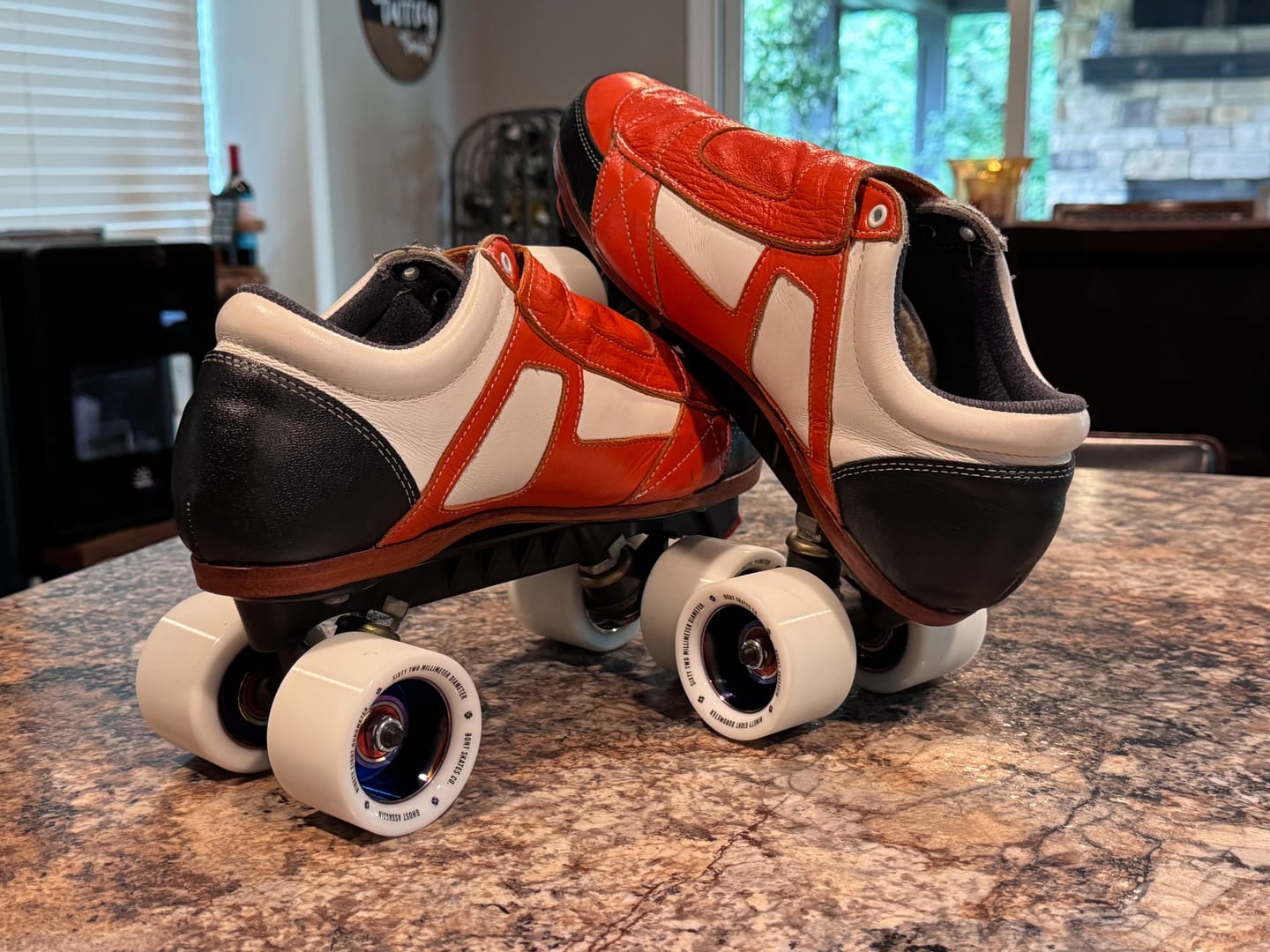 Customer photo review of Ghost Assassin Indoor & Jam Roller Skate Wheels