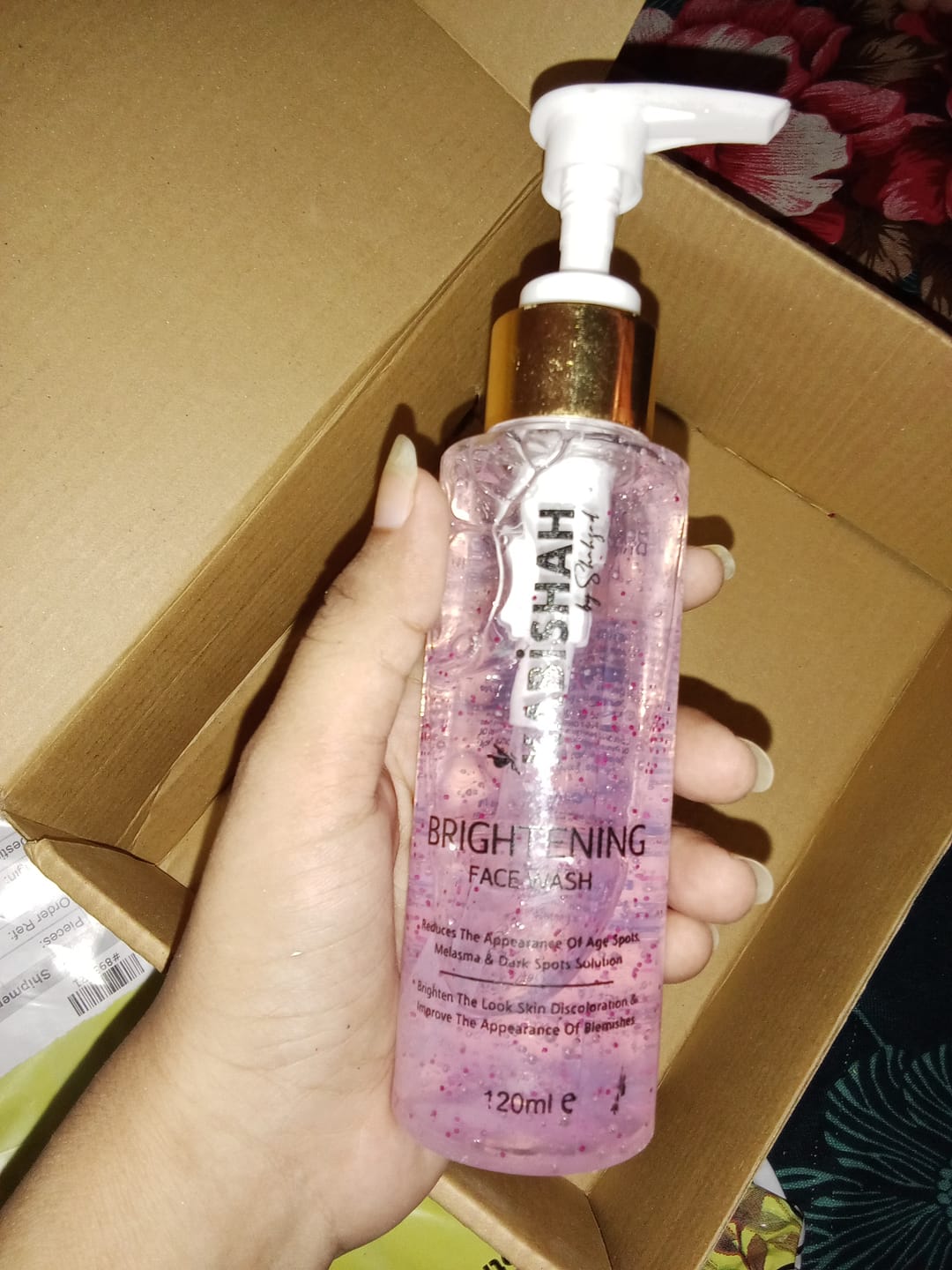 Customer photo review of Cleanse & Shield Duo