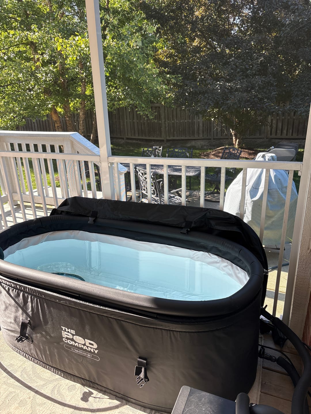 Customer photo review of Ultra Insulated IcePod Cover Set