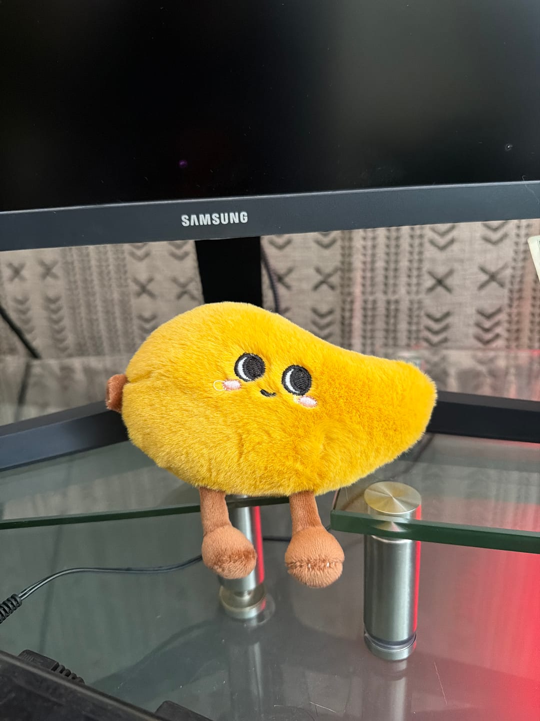 Customer photo review of Cute Fruit and Vegetable Plushies