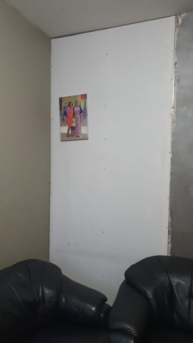 Customer photo review of 3 x A3 Canvas Combo